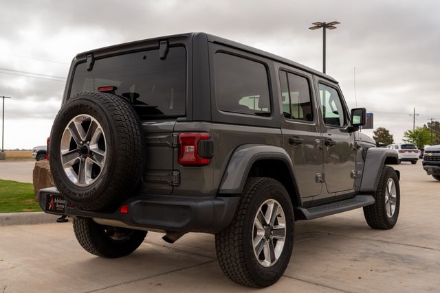 2020 Jeep Wrangler Unlimited Sahara | Lubbock, TX | Adelante Autos