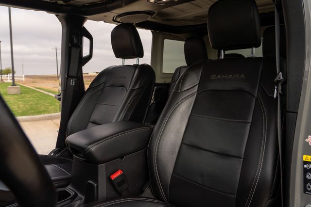2020 Jeep Wrangler Unlimited Sahara | Lubbock, TX | Adelante Autos