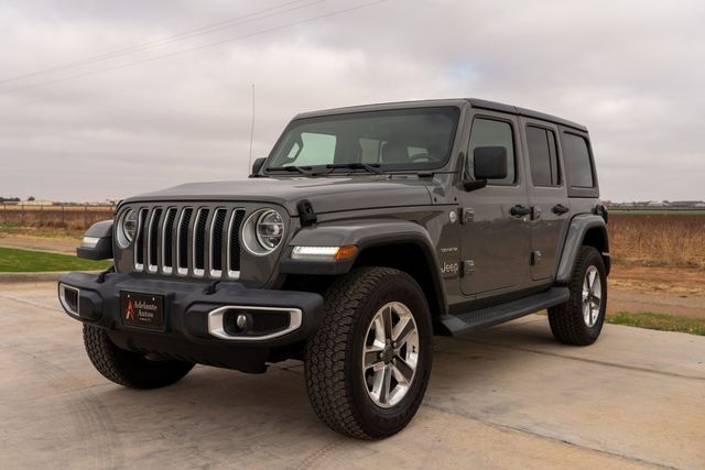 2020 Jeep Wrangler Unlimited Sahara | Lubbock, TX | Adelante Autos 2020 Jeep Wrangler Unlimited Sahara | Lubbock, TX | Adelante Autos