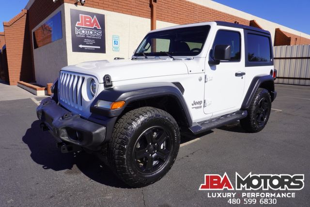 2020 Jeep Wrangler Sport S 4x4 4WD SUV Hardtop with ONLY 62k Miles | MESA, AZ | JBA MOTORS 2020 Jeep Wrangler Sport S 4x4 4WD SUV Hardtop with ONLY 62k Miles | MESA, AZ | JBA MOTORS