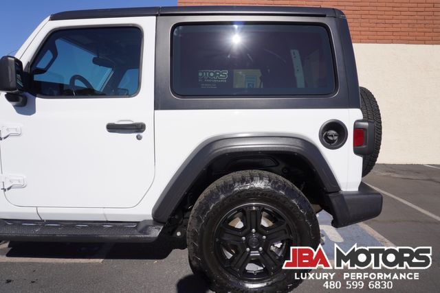 2020 Jeep Wrangler Sport S 4x4 4WD SUV Hardtop with ONLY 62k Miles | MESA, AZ | JBA MOTORS 2020 Jeep Wrangler Sport S 4x4 4WD SUV Hardtop with ONLY 62k Miles | MESA, AZ | JBA MOTORS