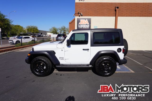 2020 Jeep Wrangler Sport S 4x4 4WD SUV Hardtop with ONLY 62k Miles | MESA, AZ | JBA MOTORS 2020 Jeep Wrangler Sport S 4x4 4WD SUV Hardtop with ONLY 62k Miles | MESA, AZ | JBA MOTORS