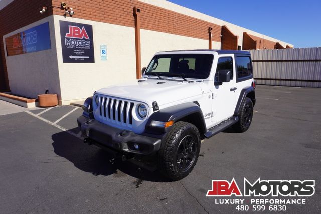 2020 Jeep Wrangler Sport S 4x4 4WD SUV Hardtop with ONLY 62k Miles | MESA, AZ | JBA MOTORS 2020 Jeep Wrangler Sport S 4x4 4WD SUV Hardtop with ONLY 62k Miles | MESA, AZ | JBA MOTORS