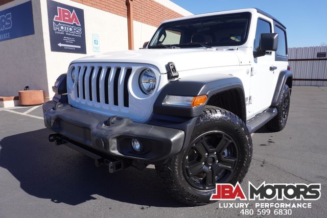 2020 Jeep Wrangler Sport S 4x4 4WD SUV Hardtop with ONLY 62k Miles | MESA, AZ | JBA MOTORS 2020 Jeep Wrangler Sport S 4x4 4WD SUV Hardtop with ONLY 62k Miles | MESA, AZ | JBA MOTORS