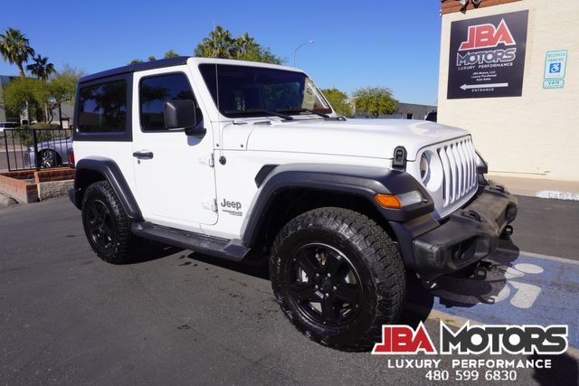 2020 Jeep Wrangler Sport S 4x4 4WD SUV Hardtop with ONLY 62k Miles | MESA, AZ | JBA MOTORS 2020 Jeep Wrangler Sport S 4x4 4WD SUV Hardtop with ONLY 62k Miles | MESA, AZ | JBA MOTORS