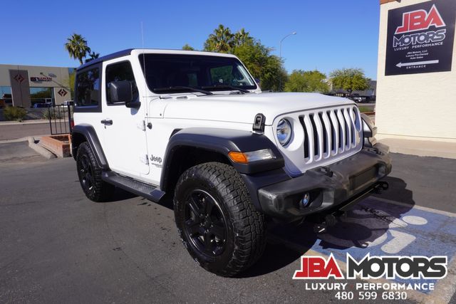 2020 Jeep Wrangler Sport S 4x4 4WD SUV Hardtop with ONLY 62k Miles | MESA, AZ | JBA MOTORS 2020 Jeep Wrangler Sport S 4x4 4WD SUV Hardtop with ONLY 62k Miles | MESA, AZ | JBA MOTORS