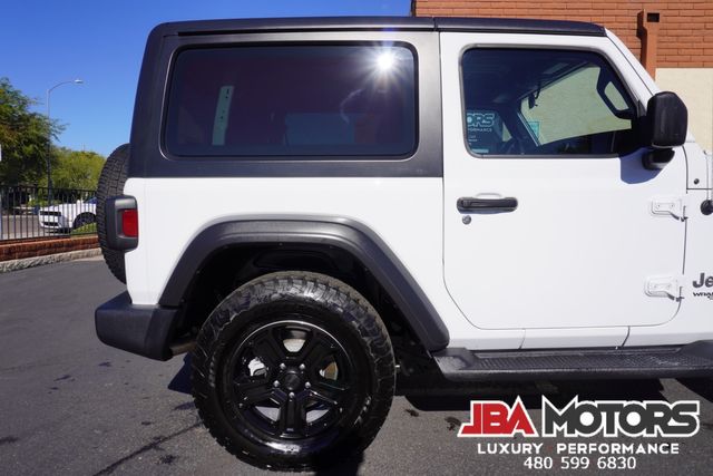2020 Jeep Wrangler Sport S 4x4 4WD SUV Hardtop with ONLY 62k Miles | MESA, AZ | JBA MOTORS 2020 Jeep Wrangler Sport S 4x4 4WD SUV Hardtop with ONLY 62k Miles | MESA, AZ | JBA MOTORS