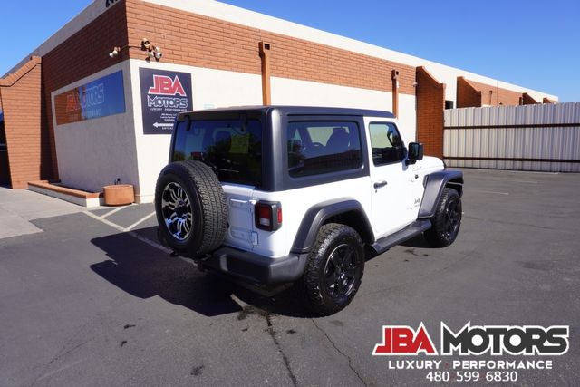 2020 Jeep Wrangler Sport S 4x4 4WD SUV Hardtop with ONLY 62k Miles | MESA, AZ | JBA MOTORS 2020 Jeep Wrangler Sport S 4x4 4WD SUV Hardtop with ONLY 62k Miles | MESA, AZ | JBA MOTORS