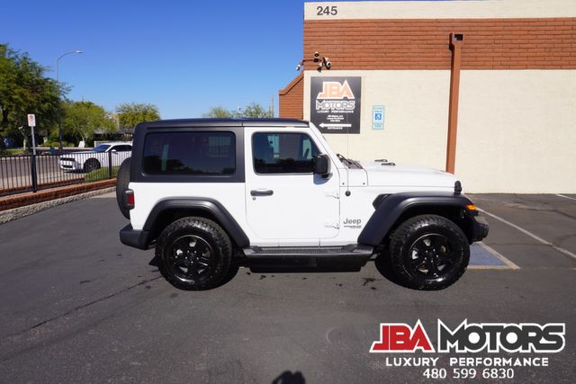 2020 Jeep Wrangler Sport S 4x4 4WD SUV Hardtop with ONLY 62k Miles | MESA, AZ | JBA MOTORS 2020 Jeep Wrangler Sport S 4x4 4WD SUV Hardtop with ONLY 62k Miles | MESA, AZ | JBA MOTORS