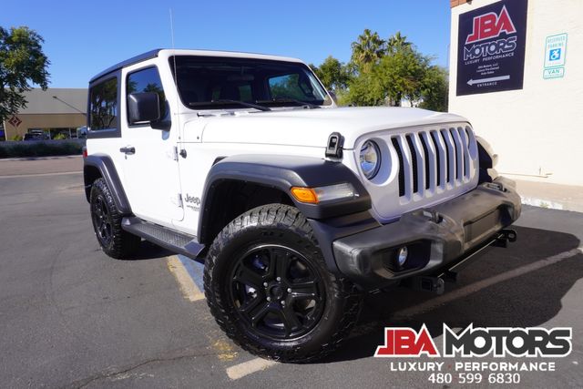 2020 Jeep Wrangler Sport S 4x4 4WD SUV Hardtop with ONLY 62k Miles | MESA, AZ | JBA MOTORS 2020 Jeep Wrangler Sport S 4x4 4WD SUV Hardtop with ONLY 62k Miles | MESA, AZ | JBA MOTORS