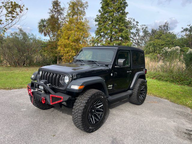2020 Jeep Wrangler Sport S