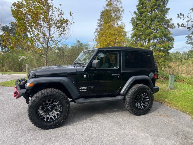 2020 Jeep Wrangler Sport S