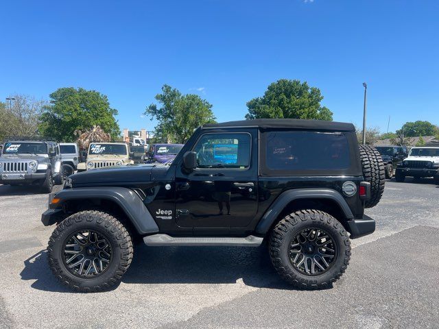 2020 Jeep Wrangler Sport S