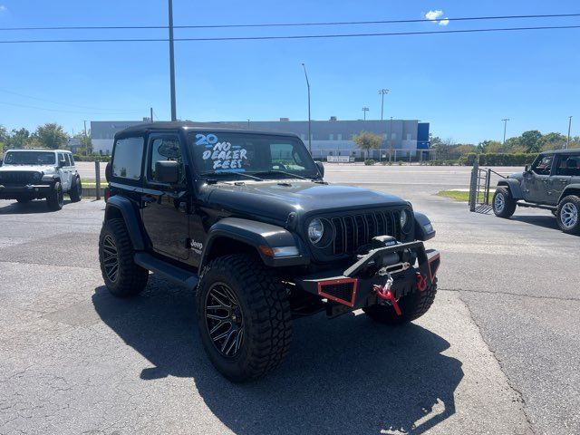 2020 Jeep Wrangler Sport S