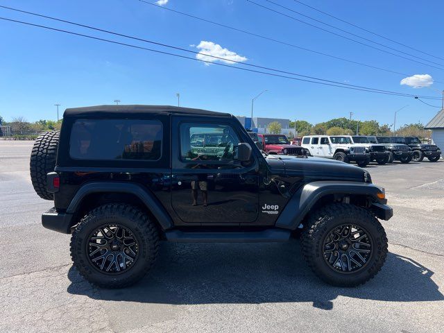 2020 Jeep Wrangler Sport S