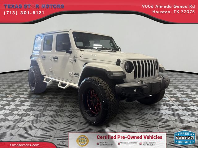 2020 Jeep Wrangler Sahara Altitude's photo