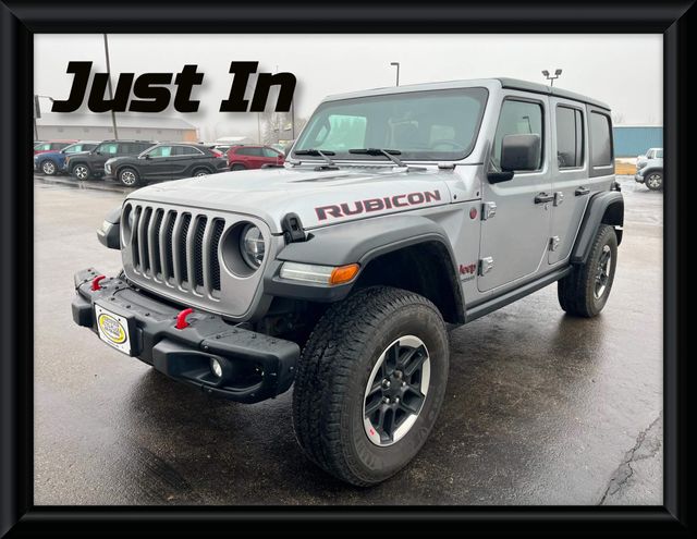2020 Jeep Wrangler Unlimited Rubicon 4x4