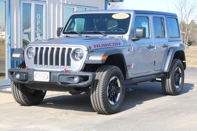 2020 Jeep Wrangler Unlimited Rubicon 4x4