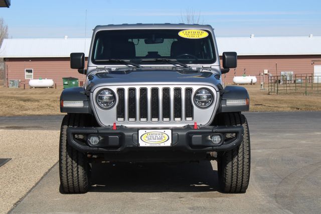 2020 Jeep Wrangler Unlimited Rubicon 4x4