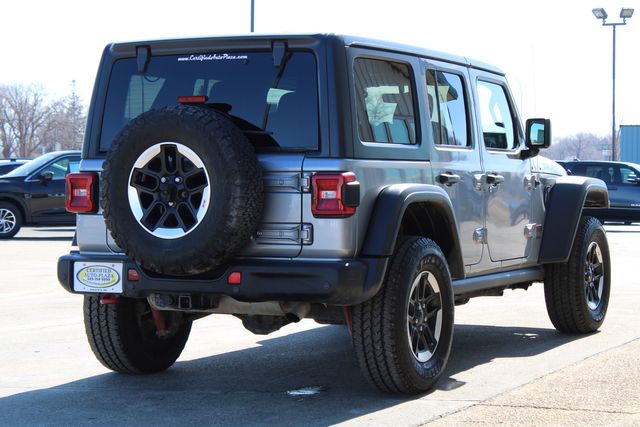 2020 Jeep Wrangler Unlimited Rubicon 4x4