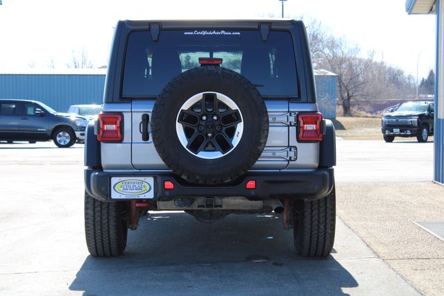 2020 Jeep Wrangler Unlimited Rubicon 4x4