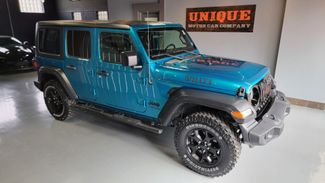 2020 Jeep Wrangler Unlimited Willys | Bridgeville, Pennsylvania | Unique Motor Car Company
