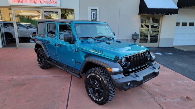 2020 Jeep Wrangler Unlimited Willys