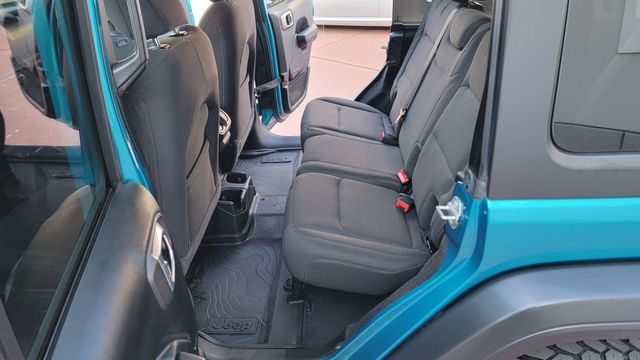 2020 Jeep Wrangler Unlimited Willys