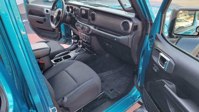 2020 Jeep Wrangler Unlimited Willys