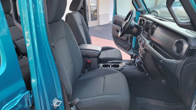 2020 Jeep Wrangler Unlimited Willys