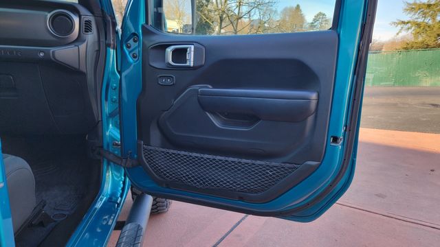 2020 Jeep Wrangler Unlimited Willys