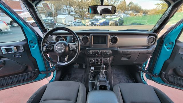 2020 Jeep Wrangler Unlimited Willys