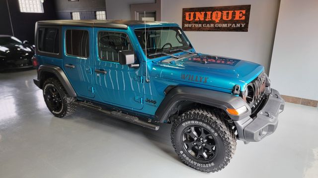 2020 Jeep Wrangler Unlimited Willys | Bridgeville, Pennsylvania | Unique Motor Car Company