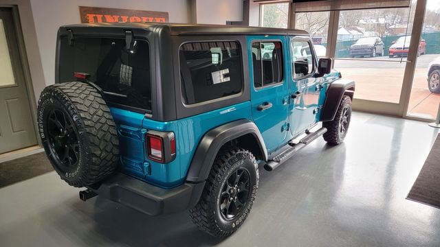 2020 Jeep Wrangler Unlimited Willys