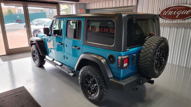 2020 Jeep Wrangler Unlimited Willys
