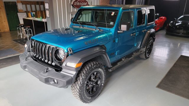 2020 Jeep Wrangler Unlimited Willys