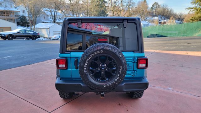 2020 Jeep Wrangler Unlimited Willys