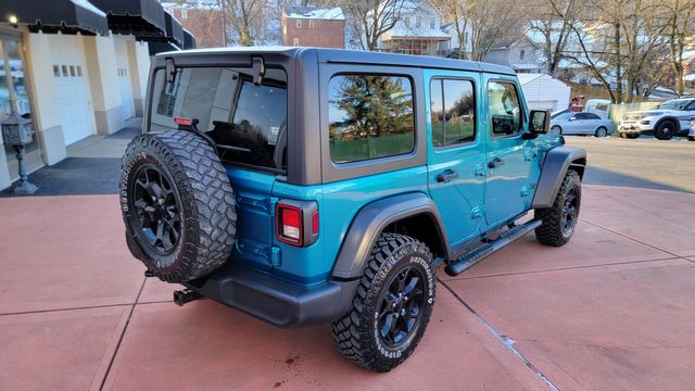 2020 Jeep Wrangler Unlimited Willys