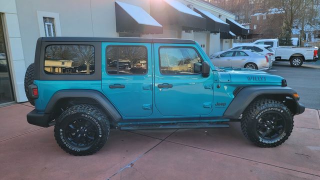 2020 Jeep Wrangler Unlimited Willys