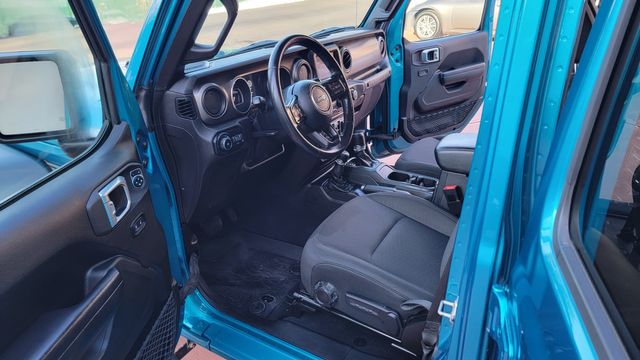2020 Jeep Wrangler Unlimited Willys