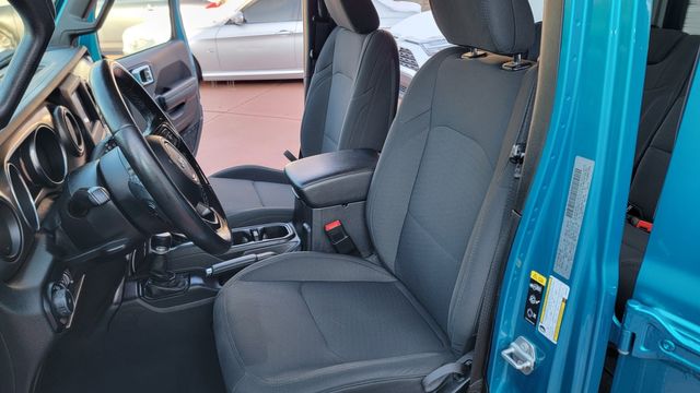 2020 Jeep Wrangler Unlimited Willys