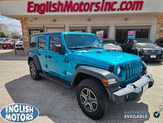 2020 Jeep Wrangler Unlimited Sport S | Brownsville TX | English Motors