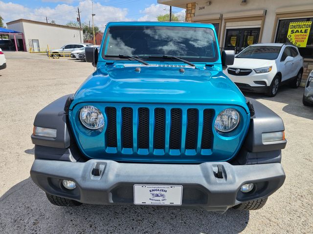 2020 Jeep Wrangler Unlimited Sport S | Brownsville TX | English Motors 2020 Jeep Wrangler Unlimited Sport S | Brownsville TX | English Motors