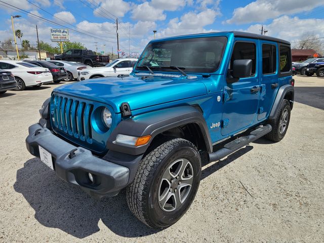 2020 Jeep Wrangler Unlimited Sport S | Brownsville TX | English Motors 2020 Jeep Wrangler Unlimited Sport S | Brownsville TX | English Motors