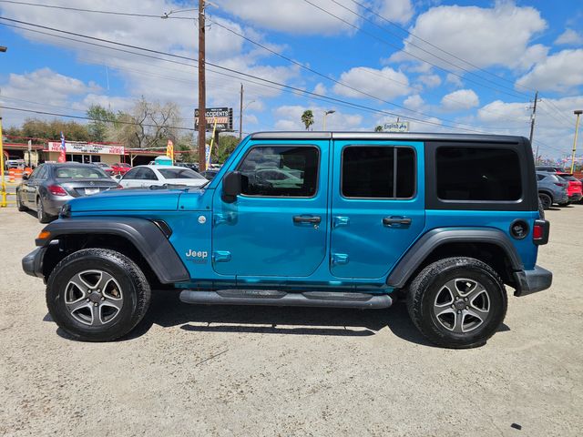 2020 Jeep Wrangler Unlimited Sport S | Brownsville TX | English Motors