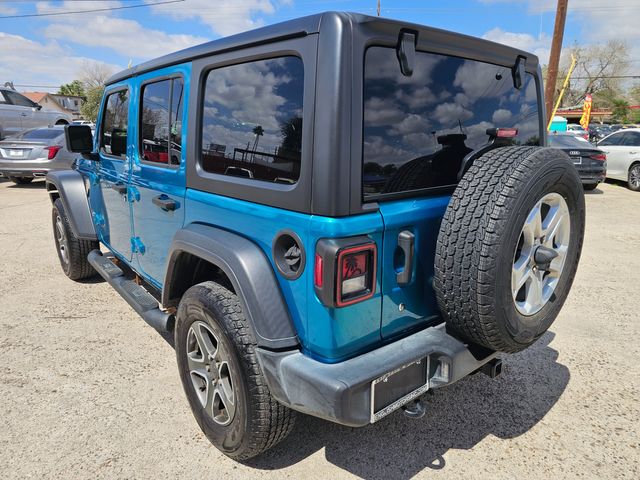 2020 Jeep Wrangler Unlimited Sport S | Brownsville TX | English Motors