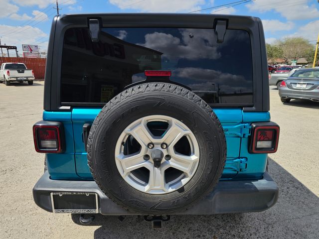 2020 Jeep Wrangler Unlimited Sport S | Brownsville TX | English Motors 2020 Jeep Wrangler Unlimited Sport S | Brownsville TX | English Motors