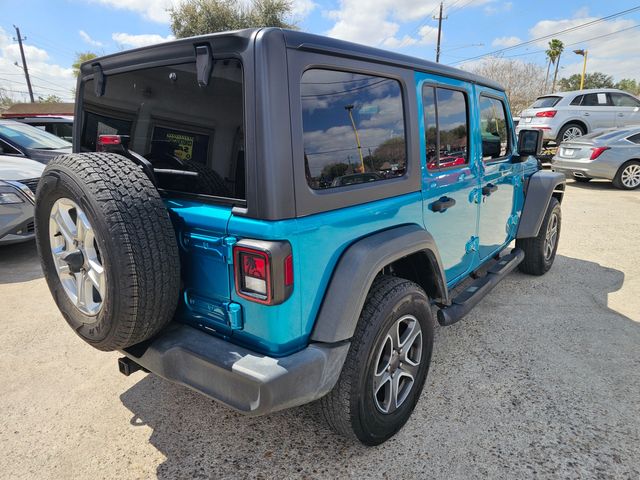 2020 Jeep Wrangler Unlimited Sport S | Brownsville TX | English Motors 2020 Jeep Wrangler Unlimited Sport S | Brownsville TX | English Motors