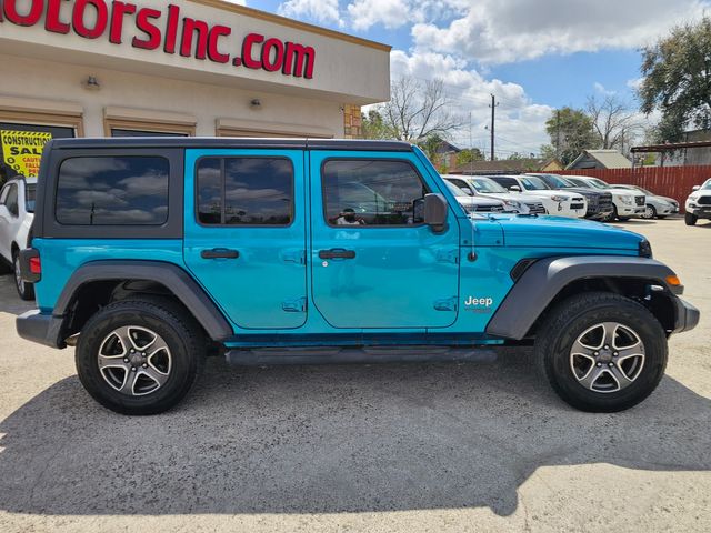 2020 Jeep Wrangler Unlimited Sport S | Brownsville TX | English Motors