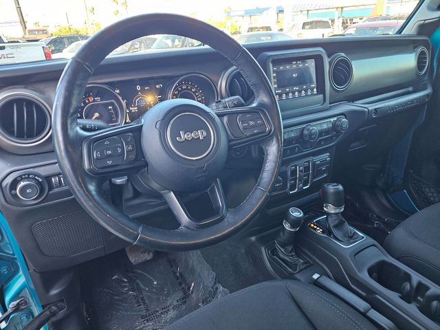 2020 Jeep Wrangler Unlimited Sport S | Brownsville TX | English Motors 2020 Jeep Wrangler Unlimited Sport S | Brownsville TX | English Motors